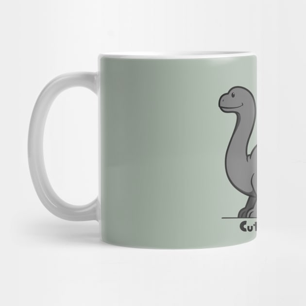 CuteForKids - Brontosaurus - Branded by VirtualSG